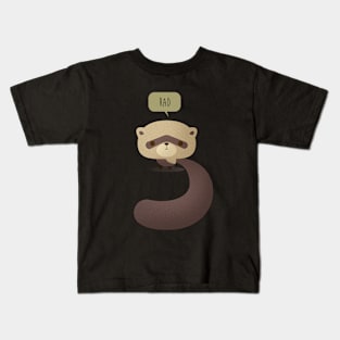 Little Furry Friends - Ferret Kids T-Shirt